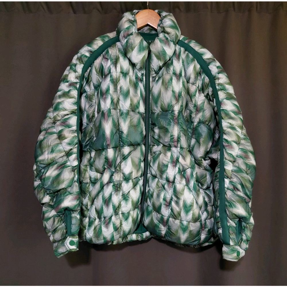 NWOT Free People Kelly Green Pippa Packable Oversized Puffer Jacket Size XS - Picture 12 of 12